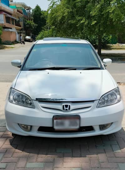 Honda Civic VTi Oriel Prosmatec 2005