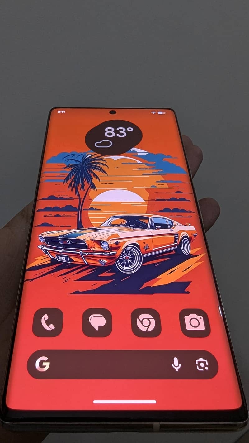 Google Pixel 6 Pro 4