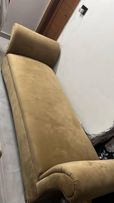 New devan style sofa