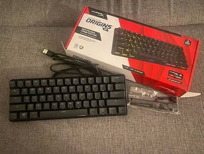 HyperX Alloy Origins 60% RGB Mechanical Gaming Keyboard