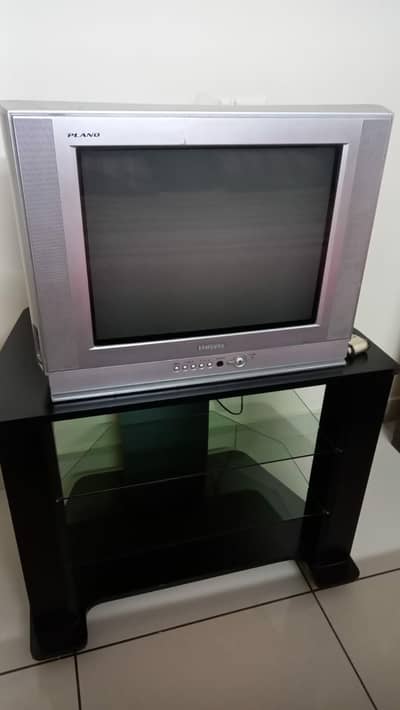 Samsung tv with trolley