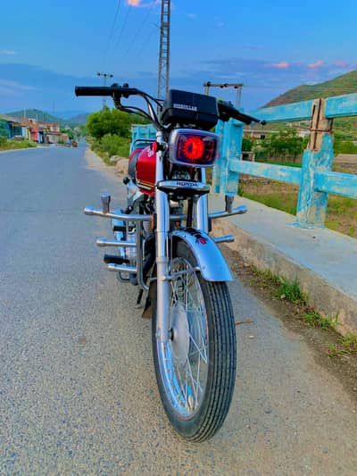 CG 125 special edition