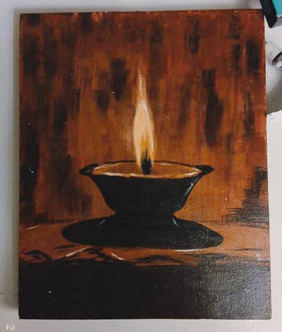 acrylic painting