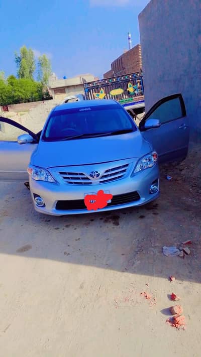 Toyota Corolla GLI 2010