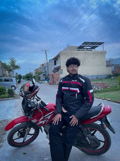 Yamaha YBR-G 2018 (Red)
