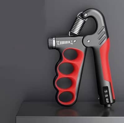Adjustable Hand Gripper | Forearm & Finger Strength Trainer | Premium