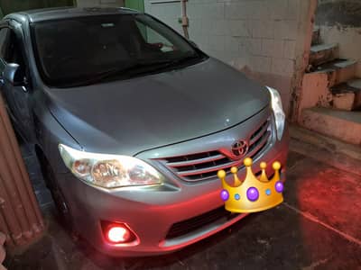Toyota Corolla GLI 2013