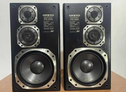 ONKYO PS-33X Woofer Speaker 8" WOOFER 50WATTS 6OHMS MADE IN JAPAN