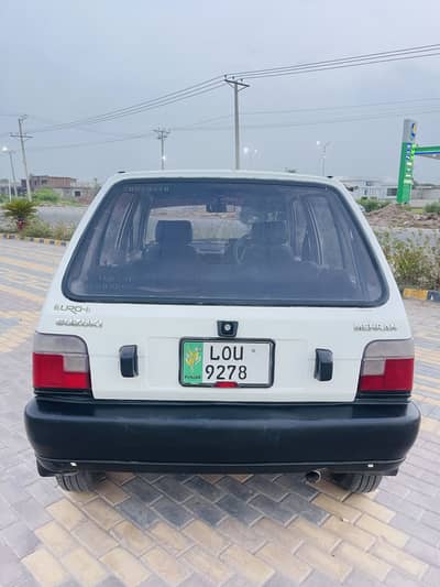 Suzuki Mehran VX 1994 Antique car