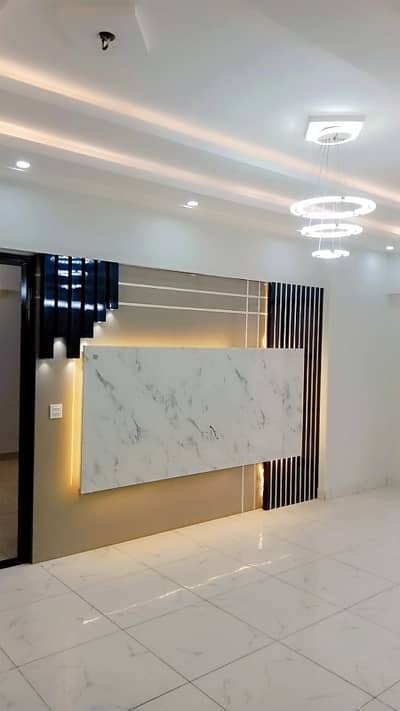 BRAND NEW APARTMENT FOR SALE GULISTAN-E-JAUHAR BLOCK 3A