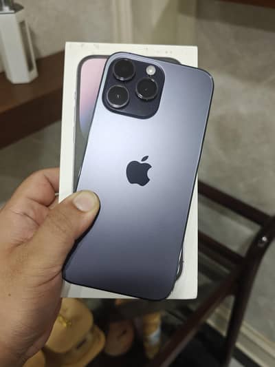 Apple iPhone 14 Pro Max 128 gb JV mint condition
