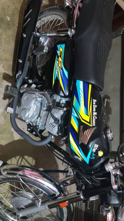 Honda CG 125 2026