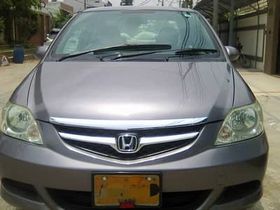 CITY VARIO 2007 MODEL METALLIC GREY AUTAMATIC BEHTREEN CONDITION