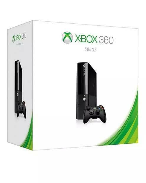 xbox360 with 50 Games installed, wireless controller complete. 0