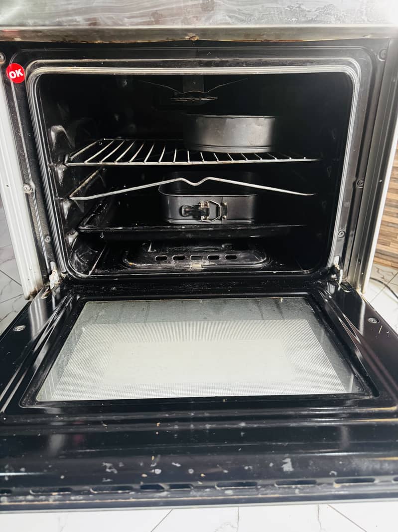Westpoint cooking range 2