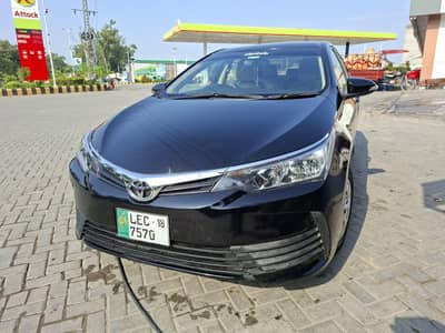 Toyota Corolla XLI 2018 in excellent condition