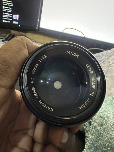 CANON FD 50mm f1.2