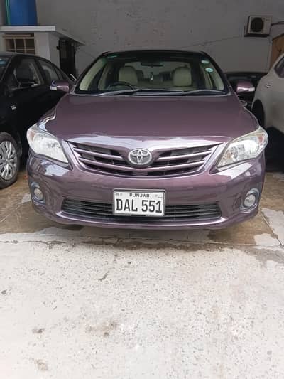Toyota Corolla Altis 1.6 2012 model Total genuine