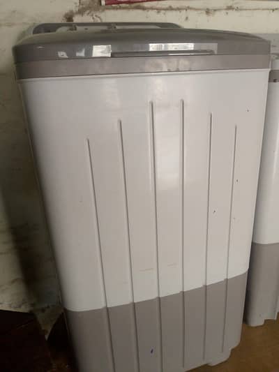 Washing machine and dryer