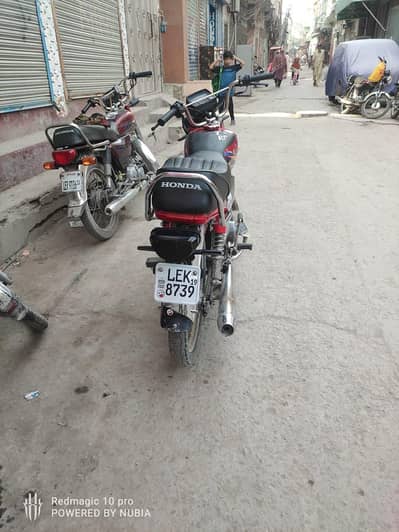 CD 70 bike