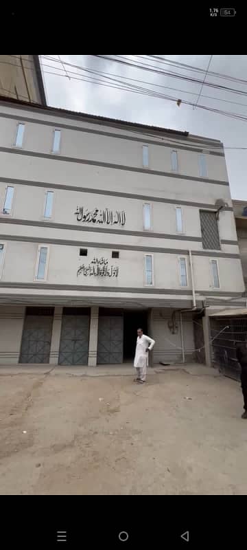 400 Square Yards Building Is Available For rent