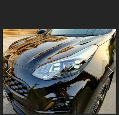 Kia sportage Awd 2023 model black edition