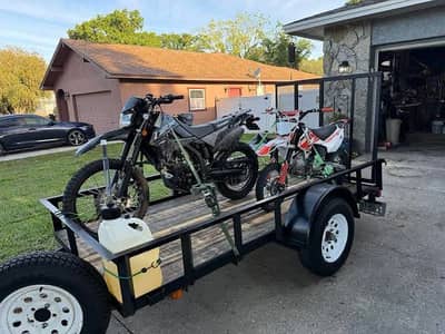 Trailer for Motorcycle