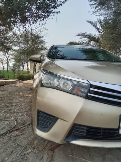 Toyota Corolla GLI 2016 full genuine new key