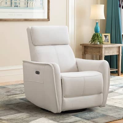 Swivel and Rocker Power Recliner