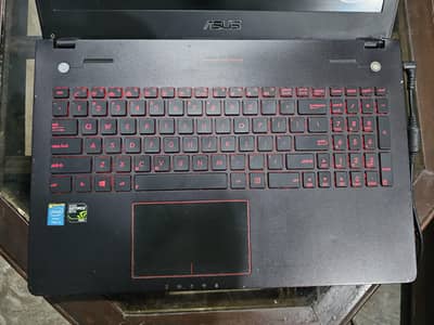 Asus gaming laptop with Nvidia Gforce GTX 760M 2GB