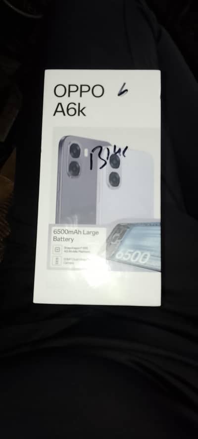 OPPO A6k