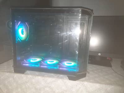Thunder gaming pc case