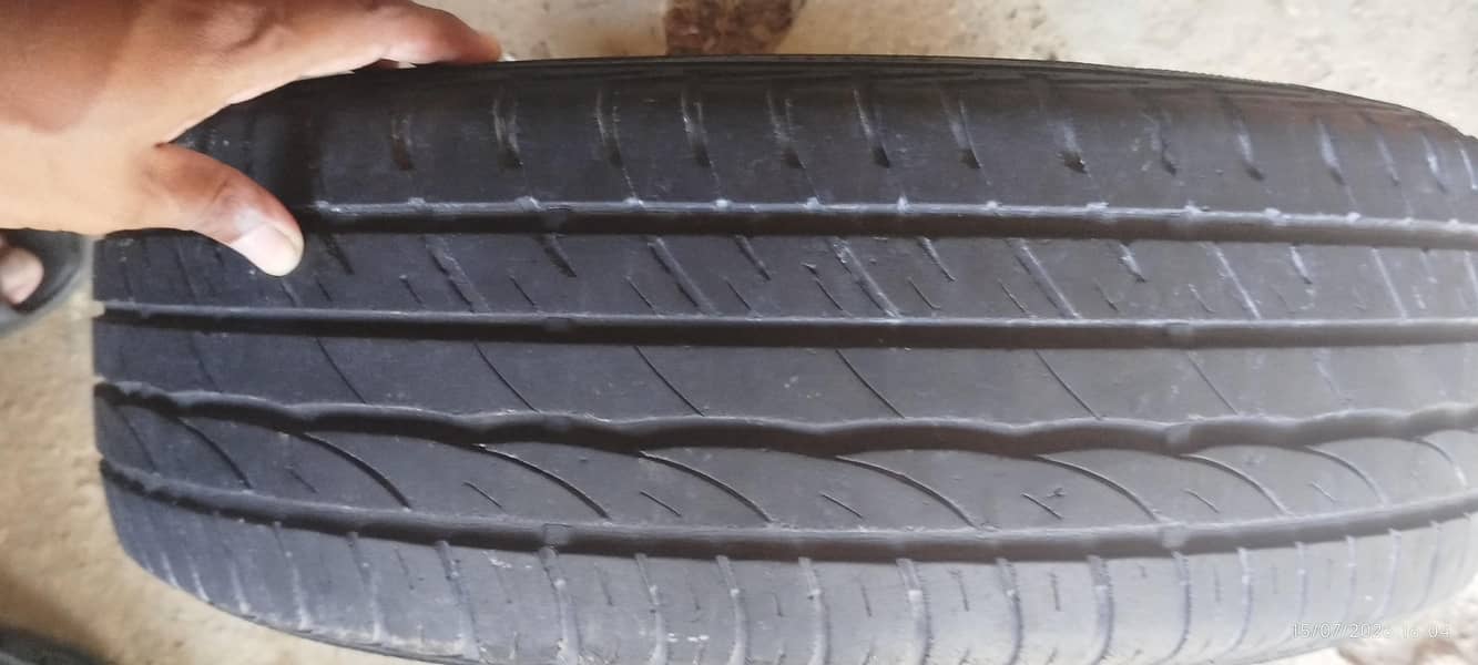 BRV Tyres complete set 0