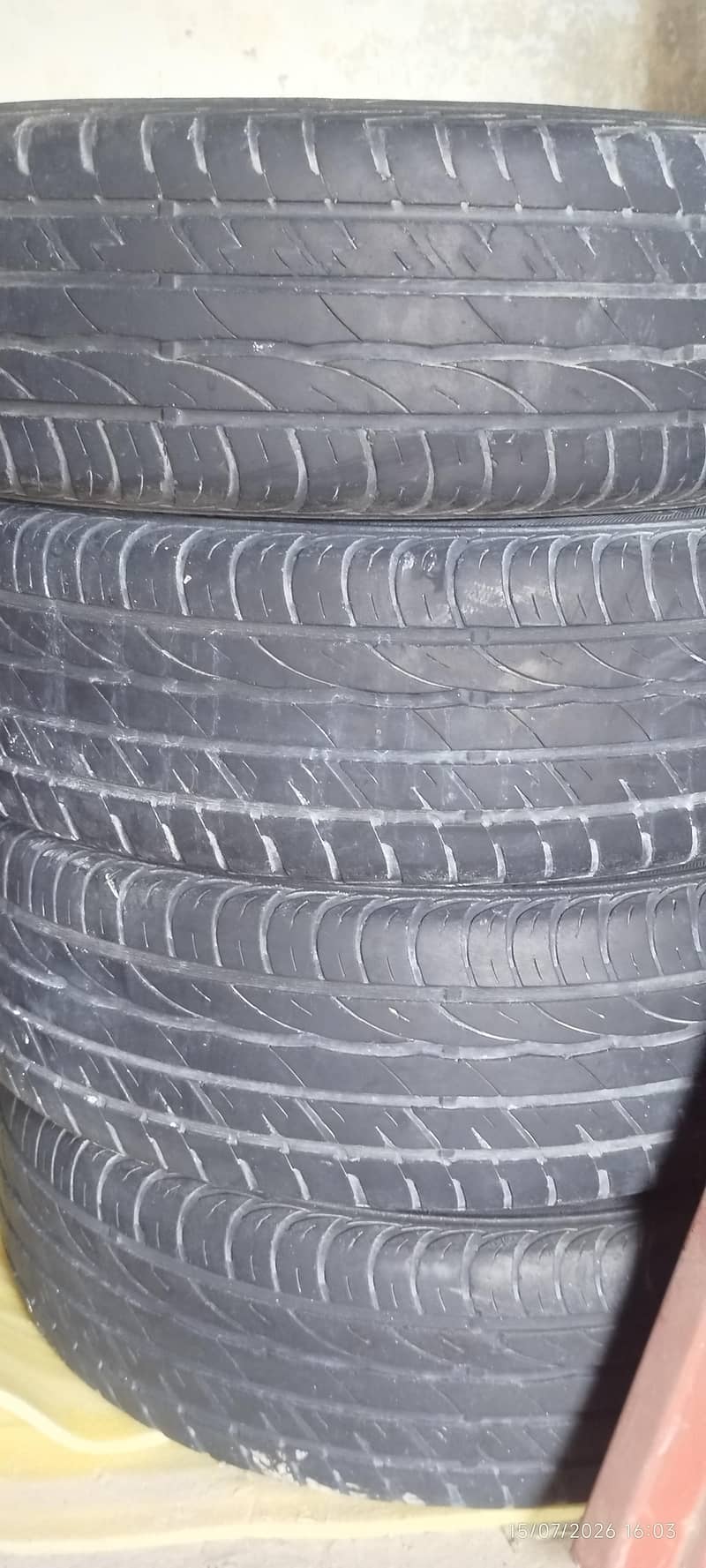 BRV Tyres complete set 1