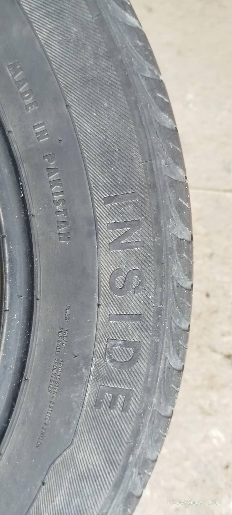 BRV Tyres complete set 4