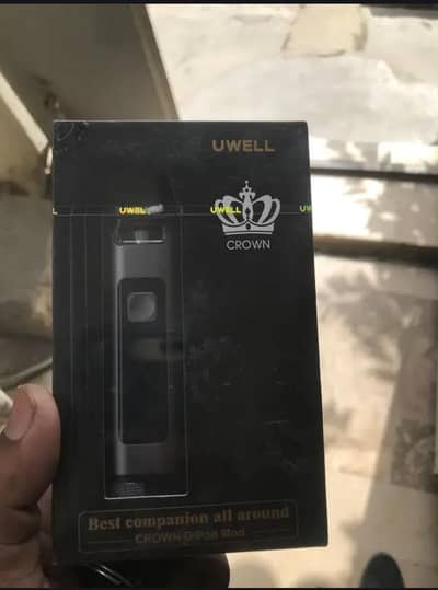 Crown  uwel pod