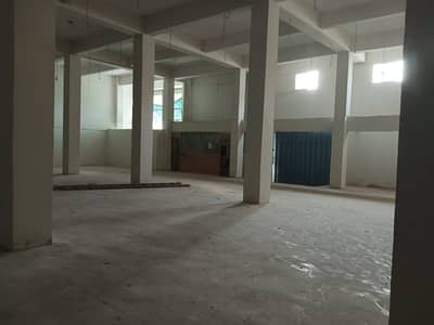 Unoccupied Warehouse Of 14000 Square Feet Is Available For rent In Korangi