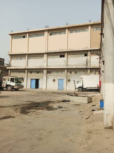 Ideal Warehouse Is Available For rent In Karachi