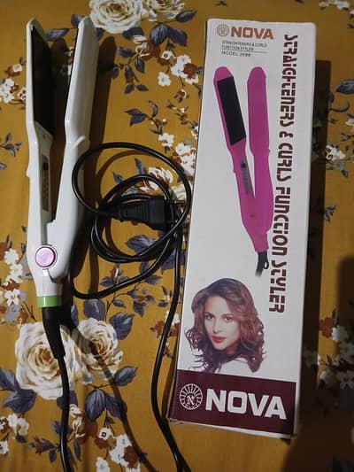 hair straightener