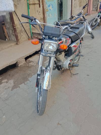 Honda CG125 2024 Model For Sale in Sialkot 03480639975