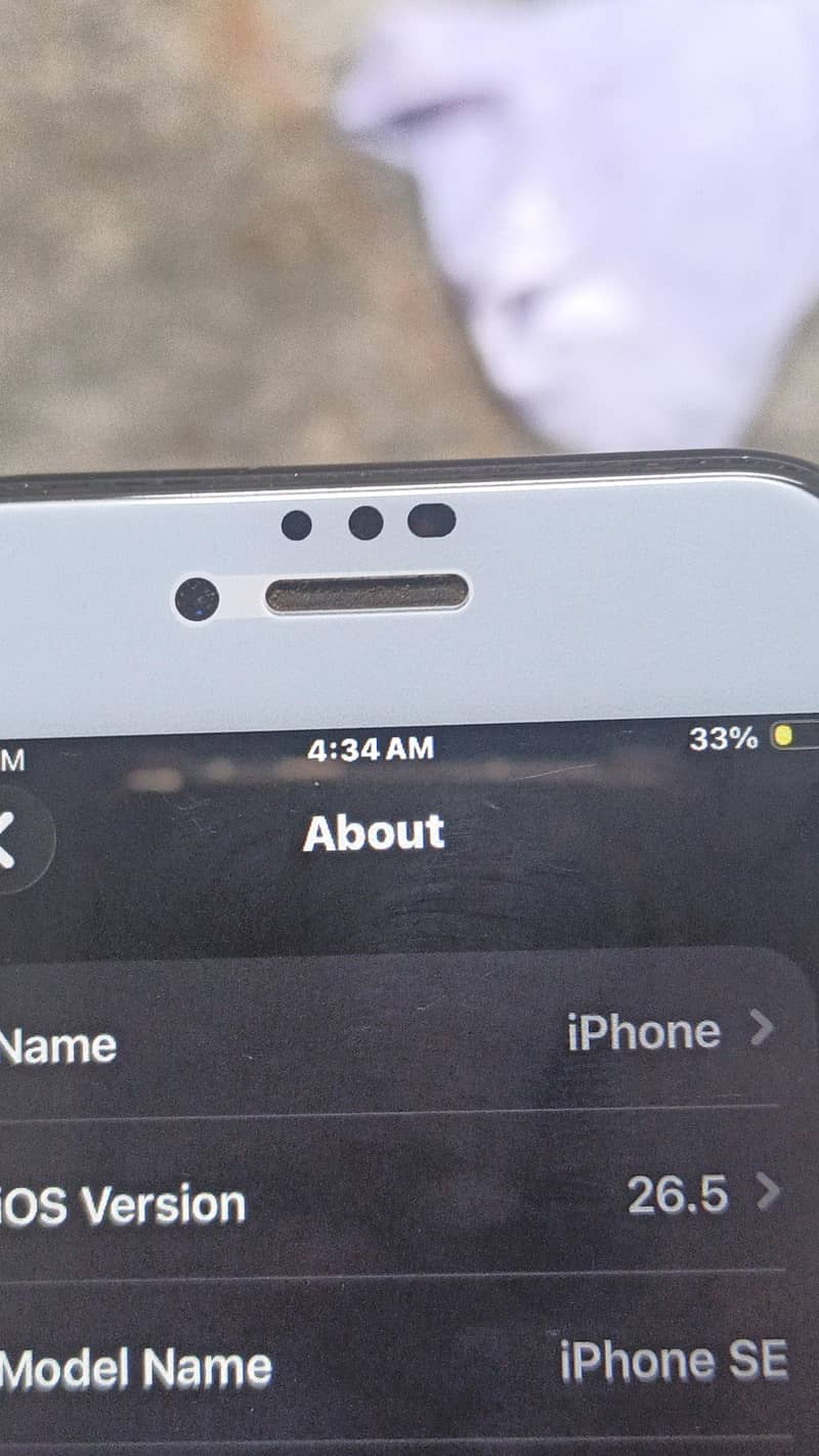 Apple iPhone SE 5