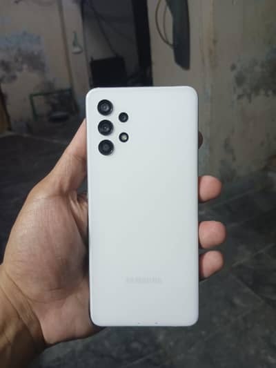 Samsung Mobile A32 6/128Gb Official pta approved first read ad