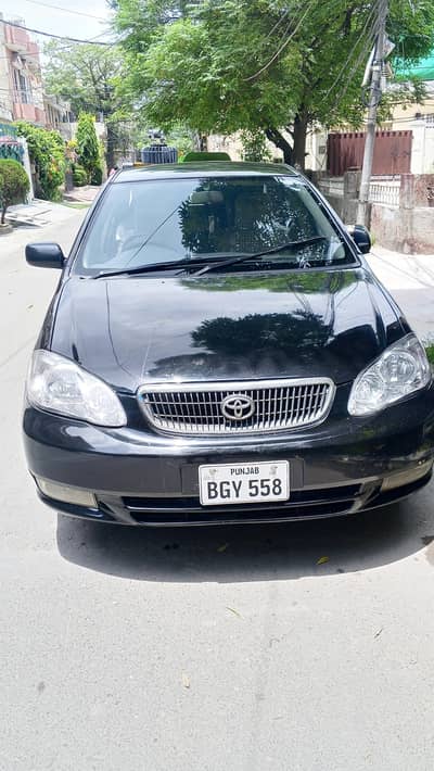 Toyota Corolla GLI 2006