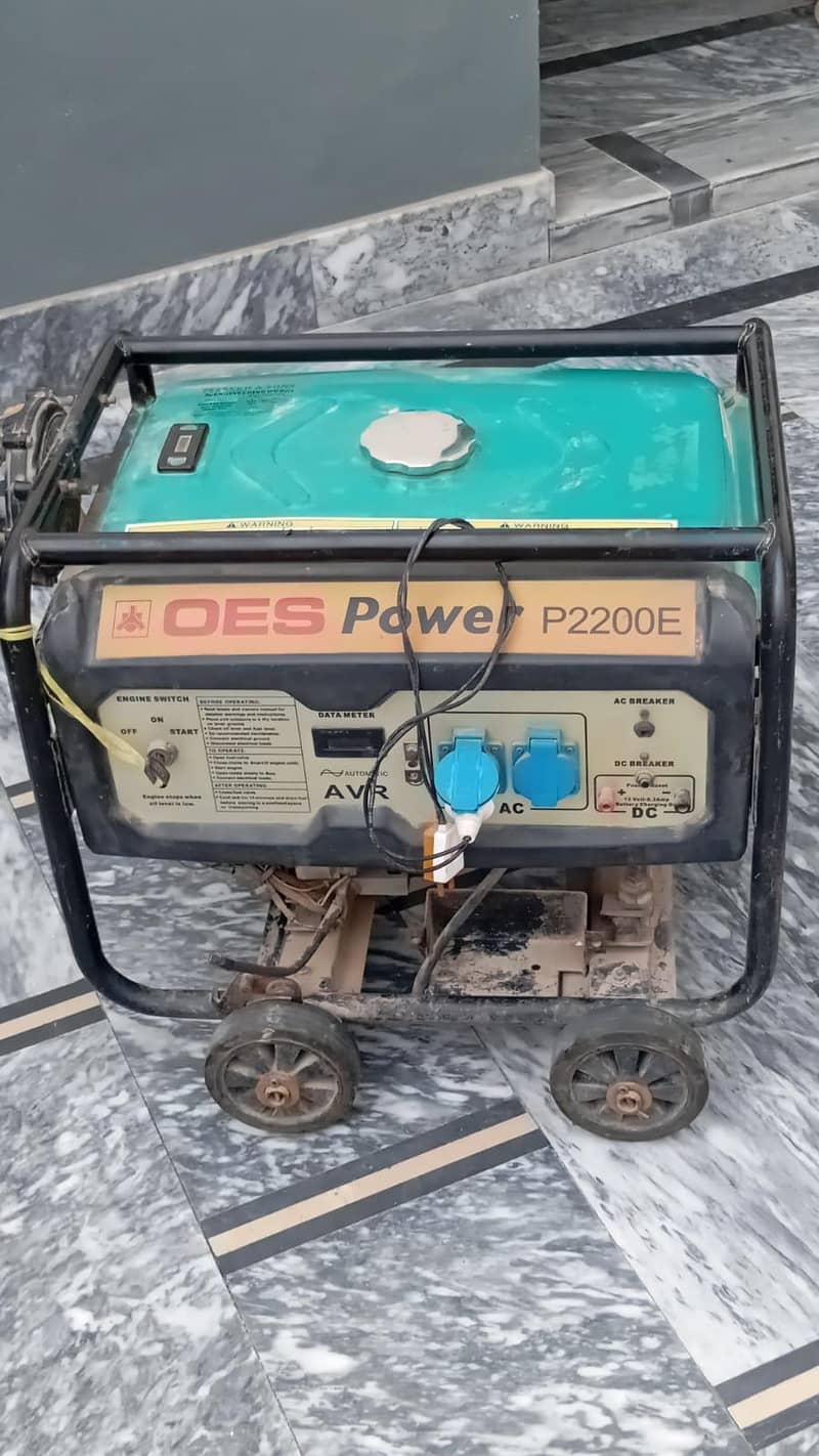 Portable Generator 0