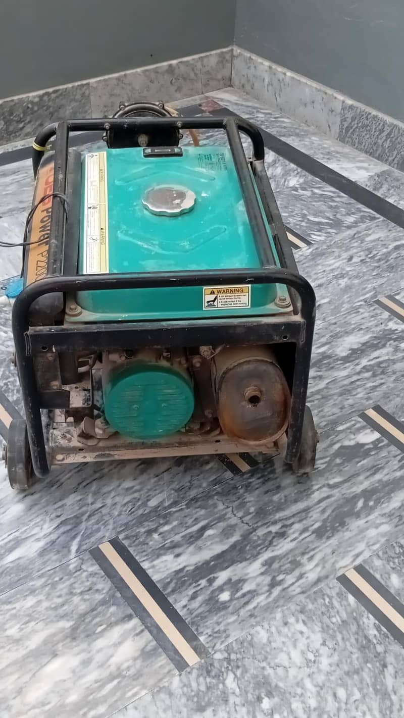 Portable Generator 2