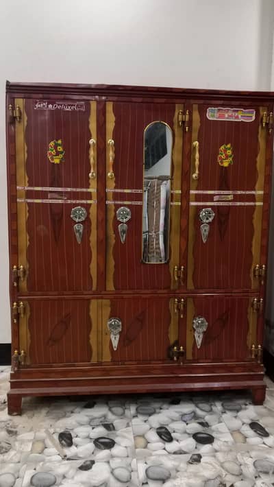 3 doors safe almari