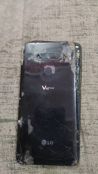 LG V40 ThinQ 6GB/128GB Original Working Motherboard Display Broken