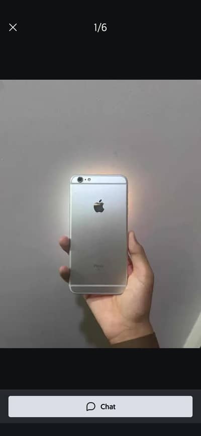 IPHONE 6S PLUS ALL OK