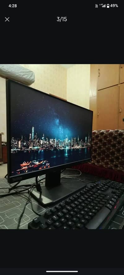 Lenovo LCD/22inch/1080presolution//desktop2026/new/LED/monitor