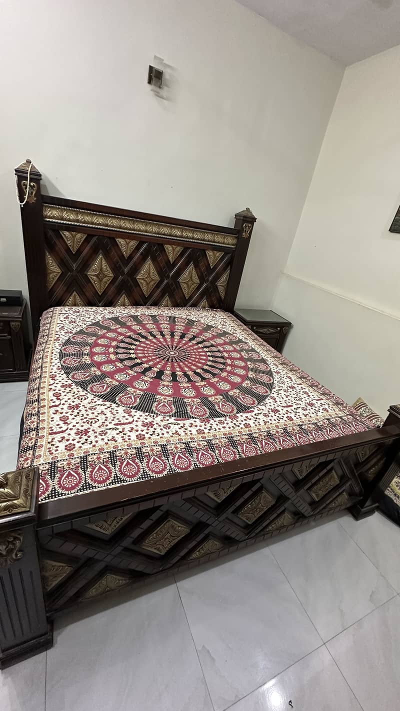 Bed dressing side tables 2